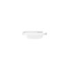 Brabantia Mindset Wall Mounted Toilet Roll Holder (Mineral Fresh White) Wide Opening, Bathroom Tissue Rack, Concealed Fixings, Anti-Rust Materials
