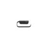 Brabantia Mindset Wall Mounted Toilet Roll Holder (Mineral Infinite Gray) Wide Opening, Bathroom Tissue Rack, Concealed Fixings, Anti-Rust Materials