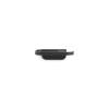 Brabantia Mindset Wall Mounted Toilet Roll Holder (Mineral Infinite Gray) Wide Opening, Bathroom Tissue Rack, Concealed Fixings, Anti-Rust Materials