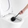 Brabantia ReNewToilet Brush & Holder Set (Matt Black) Free-Standing, Non-Slip/Scratch Base, Hygenic Discreet Toilet Bowl Cleaner(Black)