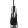 Brabantia ReNewToilet Brush & Holder Set (Matt Black) Free-Standing, Non-Slip/Scratch Base, Hygenic Discreet Toilet Bowl Cleaner(Matt Steel/Black)