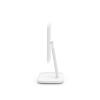 Brabantia Renew 360° Adjustable Vanity Bathroom Mirror with Stand & Storage Tray (White) Non-Slip Tray for Makeup, Jewellery, Shaving Accessories (8x8x11)