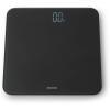 Brabantia Renew Digital Bathroom Weighing (Dark Gray) Battery-Powered Personal Body Weight Scales with Backlit LED Display
