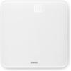 Brabantia Renew Digital Bathroom Weighing Scales (White) Battery-Powered Personal Body Weight Scales with Backlit LED Display