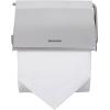 Brabantia Renew Toilet Roll Holder (Brilliant Steel) Left & Right Handed Use, Drill/No-Drill Install, Rust-Free Bathroom Paper Dispenser(Brilliant Steel)