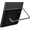 Brabantia Renew Toilet Roll Holder (Brilliant Steel) Left & Right Handed Use, Drill/No-Drill Install, Rust-Free Bathroom Paper Dispenser(Platinum)