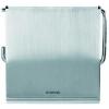 Brabantia Renew Toilet Roll Holder (Brilliant Steel) Left & Right Handed Use, Drill/No-Drill Install, Rust-Free Bathroom Paper Dispenser(Silver)