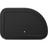 Brabantia Roll Top Bread Box | Large | Matt Black | Metal Front Opening Bread Store for Kitchen Countertop | Partly Flat Top for Extra Storage, Magnet Closing Lid | Fits 2 Loaves