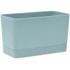 Brabantia Sink Organiser (Dark Gray) Non-Slip, Non-Scratch Kitchen Countertop Storage Caddy for Dish Brush, Soap, Cloths(Mint)