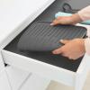 Brabantia Sinkside Silicone Dish Pot Drying Mat (Jade Green) Soft, Non-Slip Kitchen Counter Sink Top Drainer for Dishwashing(Dark Gray)