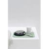 Brabantia Sinkside Silicone Dish Pot Drying Mat (Jade Green) Soft, Non-Slip Kitchen Counter Sink Top Drainer for Dishwashing(Jade Green)