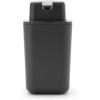 Brabantia Soap Dispenser 7oz (Jade Green) Handwash, Lotion, Shampoo Pump for Bathroom/Kitchen – Easy Refill, Easy Clean(Dark Grey)