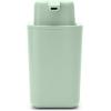 Brabantia Soap Dispenser 7oz (Jade Green) Handwash, Lotion, Shampoo Pump for Bathroom/Kitchen – Easy Refill, Easy Clean(Jade Green)