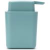 Brabantia Soap Dispenser 7oz (Jade Green) Handwash, Lotion, Shampoo Pump for Bathroom/Kitchen – Easy Refill, Easy Clean(Mint)
