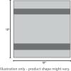 Brabantia x2 Microfiber Cleaning Dish Cloths (Dark Gray) Absorbent Hygenic Rags for Washing, Cleaning, Drying (12×12)(Dark Gray)