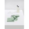Brabantia x2 Microfiber Cleaning Dish Cloths (Dark Gray) Absorbent Hygenic Rags for Washing, Cleaning, Drying (12×12)(Jade Green)