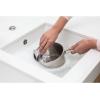 Brabantia x2 Microfiber Cleaning Dish Cloths (Dark Gray) Absorbent Hygenic Rags for Washing, Cleaning, Drying (12×12)(Light Gray)