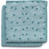 Brabantia x2 Microfiber Cleaning Dish Cloths (Dark Gray) Absorbent Hygenic Rags for Washing, Cleaning, Drying (12×12)(Mint)