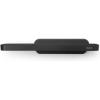Brabantia MindSet Wall-Mounted Shower Shelf & Squeegee (Mineral Infinite Gray) Shower Soap, Shampoo Holder + Glass Cleaner (2.9 x 16.5 x 3.5)
