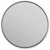 Brabantia Mindset Bathroom Mirror, 5X Zoom, Magnetic Holder (Mineral Infinite Gray) Wall Mounted Removable Shaving, Makeup Vanity Mirror