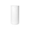 Brabantia Mindset Toilet Roll Dispenser (Mineral Fresh White) Anti-Rust, Discreet Bathroom Tissue Holder, 2 Spare Rolls (Ø 5.37″) Wall-Mountable Tidy Storage