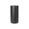 Brabantia Mindset Toilet Roll Dispenser (Mineral Infinite Gray) Anti-Rust, Discreet Bathroom Tissue Holder, 2 Spare Rolls (Ø 5.37″) Wall-Mountable Tidy Storage