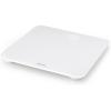 Brabantia Renew Digital Bathroom Weighing Scales (White) Battery-Powered Personal Body Weight Scales with Backlit LED Display