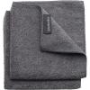 Brabantia x2 Microfiber Cleaning Dish Cloths (Dark Gray) Absorbent Hygenic Rags for Washing, Cleaning, Drying (12×12)(Dark Gray)