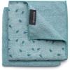 Brabantia x2 Microfiber Cleaning Dish Cloths (Dark Gray) Absorbent Hygenic Rags for Washing, Cleaning, Drying (12×12)(Mint)