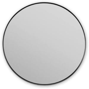 Brabantia Mindset Bathroom Mirror, 5X Zoom, Magnetic Holder (Mineral Infinite Gray) Wall Mounted Removable Shaving, Makeup Vanity Mirror