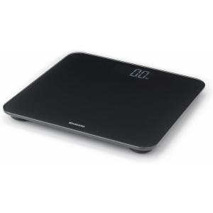Brabantia Renew Digital Bathroom Weighing (Dark Gray) Battery-Powered Personal Body Weight Scales with Backlit LED Display