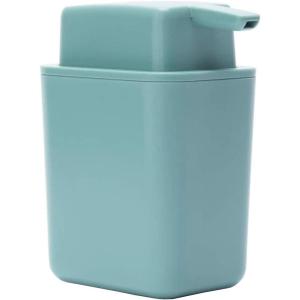 Brabantia Soap Dispenser 7oz (Jade Green) Handwash, Lotion, Shampoo Pump for Bathroom/Kitchen – Easy Refill, Easy Clean(Mint)